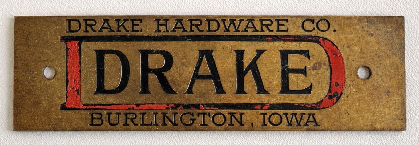 Drake Hardware Co. - Burlington, Iowa - Family business that inspired Drake Commerce